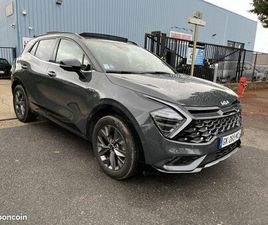 KIA SPORTAGE 1.6 T-GDI 230CH HEV GT-LINE PREMIUM BUSINESS BVA6 4X2