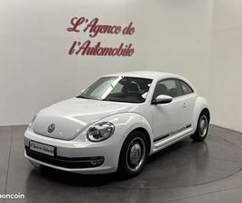 BEETLE COCCINELLE 1.6 TDI 105 CH / ECRAN / RÉGULATEUR / CLIMATISATION / RADAR /
