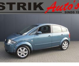 AUDI A2 AUDI A2 - 1.4 - CLIMATE CONTROL - EXCLUSIVE PAKKET