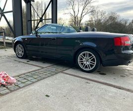 AUDI A4 CABRIOLET - 3.0 V6 PRO LINE