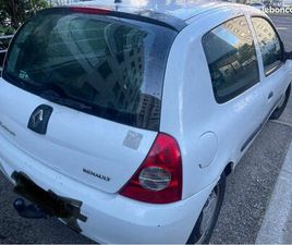 RENAULT CLIO SOCIETE CLIO 2 SOCIÉTÉ