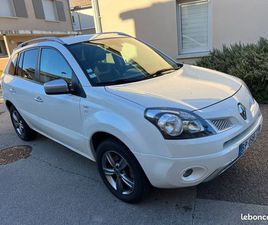 RENAULT KOLEOS RENAULT KOLEOS 2.0L DCI 150CH 4X4 BOSE EDITION