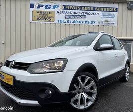 VOLKSWAGEN CROSSPOLO 1.2 TSI 90CH 5P