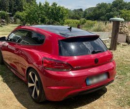 VOLKSWAGEN SCIROCCO VOLKSWAGEN SCIROCCO GTS