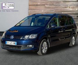 VOLKSWAGEN SHARAN VOLKSWAGEN SHARAN 2.0 TDI 140CH BLUEMOTION FAP CARAT DSG6
