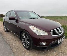 INFINITI EX EX30D 2012 (S) - 3.0D 5DR AUTO