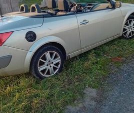 RENAULT MEGANE CC MÉGANE CABRIOLET