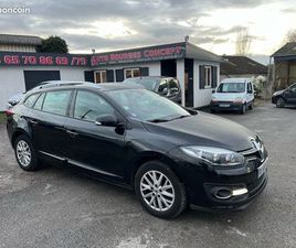 RENAULT MEGANE ESTATE RENAULT MÉGANE 3 ESTATE TCE 115CV 2014 155000KMS