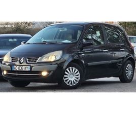 RENAULT SCENIC II PH.2 1.5L DCI 105 CV PACK EXEPTION DU 07/09