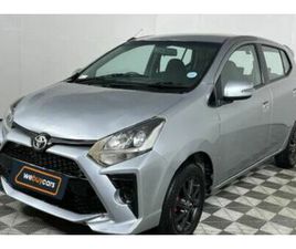 TOYOTA AGYA 2023 TOYOTA AGYA 1.0