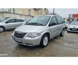 CHRYSLER GRAND VOYAGER CHRYSLER GRAND VOYAGER 2.8 CRDI 150CV LX STOW N GO 7PLACE BOITE AUTO