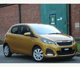 PEUGEOT 108 1.0 ACTIVE EURO 6 5DR