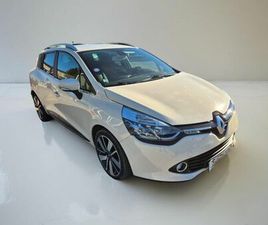 RENAULT CLIO ESTATE RENAULT CLIO IV ESTATE 1.2 TCE 120CH INTENS EDC ECO²