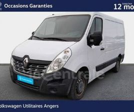 RENAULT MASTER III FOURGON 2.3 DCI 110 E6 GENERIQUE L1H1 2.8T