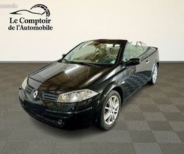 RENAULT MEGANE CC RENAULT MÉGANE II CC 2.0 TURBO 165 CH LUXE PRIVILÈGE