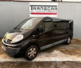 RENAULT TRAFIC 9PLACES DCI 115 VENTE EXPORT