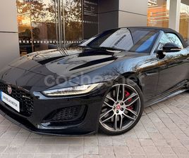JAGUAR F-TYPE P450 JAGUAR F-TYPE 5.0 V8 SC 450PS AWD AUTO RDYNAMIC