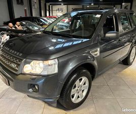 LAND ROVER FREELANDER ED4 LAND ROVER FREELANDER II ED4 S 2.2 150CH