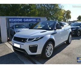 LAND ROVER RANGE ROVER EVOQUE COUPE TD4 LAND ROVER RANGE ROVER EVOQUE COUPE CAB TD4 180CV HSE DYNAMIC BVA