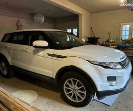 LAND ROVER RANGE ROVER EVOQUE TD4 RANGE ROVER ÉVOQUE