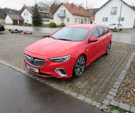 OPEL INSIGNIA SPORTS TOURER GSI OPEL INSIGNIA B SPORTS TOURER GSI 4X4 NAVI LED AHK