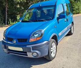 RENAULT KANGOO 4X4 VÉHICULE RENAULT KANGOO 4X4
