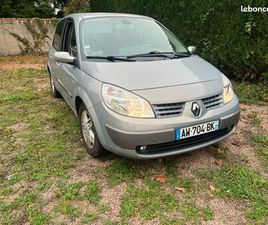 RENAULT SCENIC 2 ,1.9L DCI 120CV EN TRÈS BON ÉTAT