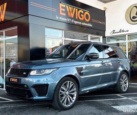 LAND ROVER RANGE ROVER SPORT II (2) 5.0 550 CH SUPERCHARGED SVR CARBON EDITION 4WD MARK V