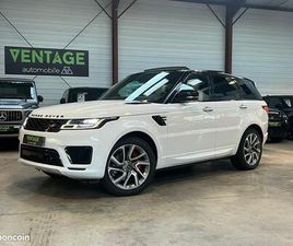 LAND ROVER RANGE ROVER SPORT P400 LAND ROVER RANGE SPORT 2.0L P400 E AUTOBIOGRAPHY BVA 400 CH FRANÇAIS ENTRETIEN EXCLUSIF RÉSEAU