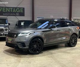 LAND ROVER RANGE ROVER VELAR D300 LAND ROVER VELAR D300 R-DYNAMIC HSE BVA 300 CH PACK BLACK