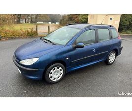 PEUGEOT 206 SW PEUGEOT 206 1.4HDI 70CV PHASE 2 PACK CLIM