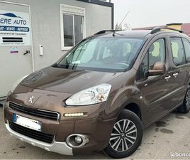 PEUGEOT PARTNER TEPEE SANS AD BLUE PEUGEOT PARTNER PH2 1.6 HDI 92CH LED FAIBLES KMS CLIM