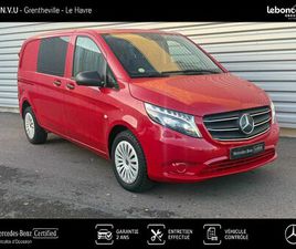 MERCEDES VITO MIXTO MERCEDES-BENZ VITO MIXTO 114 CDI COMPACT SELECT 9G-TRONIC (GARANTIE 24 MOIS MERCEDES CERTIFIED)