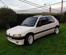 PEUGEOT 106 PEUGEOT 106 106 XSI 1.6