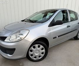 RENAULT CLIO RENAULT CLIO III PEPITE PACK CLIM 1.5 DCI 70CV 5 PORTES 1°MAIN