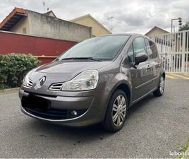 RENAULT MODUS EXCEPTION
