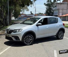 RENAULT SANDERO INTENSE FLEX 1.6 16V 5P AUT. 2020
