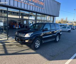 TOYOTA LAND CRUISER 120 VXE 173 D4D 2008