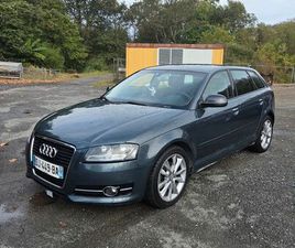 AUDI A3 SPORTBACK AUDI A3 2.0 TDI 136 CV SPORTBACK CARPLAY REGULATEUR