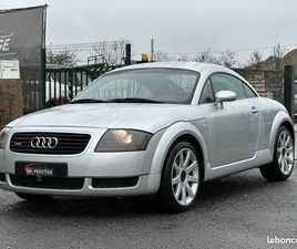 AUDI TT 1.8L TURBO 180 CV CARPLAY / RÉGULATEUR DE VITESSE / PAIEMENT 4X OU 10X POSSIBLE