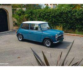 INNOCENTI MINI INNOCENTI MINI COOPER 1300 - IMPORTANT DOSSIER DE FACTURES - GARANTIE 1 AN
