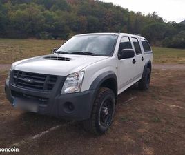 ISUZU D-MAX ISUZU MAX