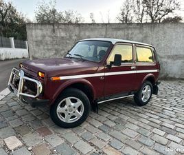 LADA NIVA LADA NIVA 1700I GPL / ESSENCE 1.7I 83CV 4X4 SÉRIE METALLIC CT OK