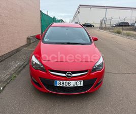 OPEL ASTRA SEGURIDAD