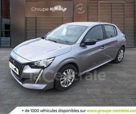 PEUGEOT 208 II 1.2 PURETECH 75 S&S ACTIVE