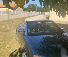 AUDI A4 CABRIOLET AUDI QUATTRO