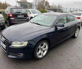 AUDI A5 SPORTBACK AUDI A5 SPORTBACK 3.0 V6 TDI 240 DPF AMBITION LUXE QUATTRO S TRONIC