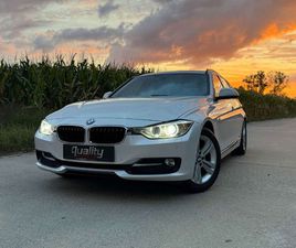 BMW SÉRIE 3 316 316D TOURING -AUTOMAAT - LEDER - EURO6B- BTW AFTR.