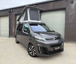 CITROEN SPACETOURER CAMPSTER! - 360° CAM - FABRIEKSGARANTIE- NIEUW