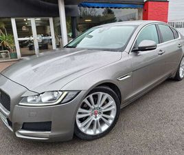 JAGUAR XF XF 2.0 D 163CV AUTO GPS/XENON/BT/CUIR CHAUFF...